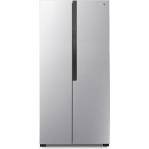 Gorenje Amerikaanse koelkast | Model NRS8182KX | Vrijstaand | 441 liter| Zilver | NoFrost