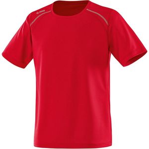 Jako - T-Shirt Run Junior - rood - Maat 128