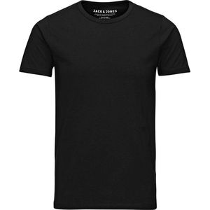 Jack & Jones T-shirt Basic O-neck Tee S/s Noos 12058529 Black Mannen Maat - XS