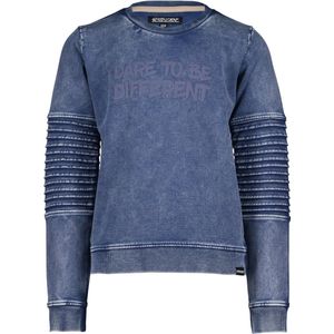 4PRESIDENT Sweater jongens - Navy - Maat 80 - Jongens trui