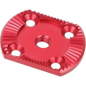Rozet reserveaccessoires voor Aluminium M6 bouten - rood - 3669 .