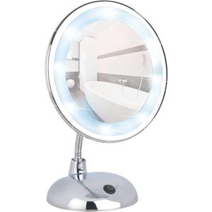 Wenko Vergrootglas Spiegel Style LED Op Voet