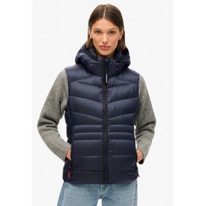 Superdry - Fuji Quilt Padded Vest - Zwart - Gilet