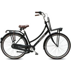 Vogue Elite - Fiets - Vrouwen - Zwart - 50 cm