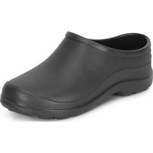 Ladeheid Unisex Clogs Tuinklompen - Tuinschoenen - Lichte - Dames - Heren - Grafiet 9490 - 42 - LA-DW-Xclap
