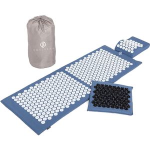 Equivera Spijkermat - Spijkermat - Spijkerbed - Acupunctuur Kussen - Acupressuur Mat