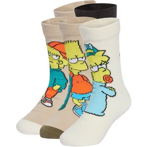 adidas Sportswear adidas The Simpsons Sokken Kids - Kinderen - Bruin - 34-36