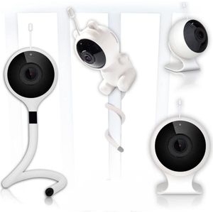 Babyfoon - Babyfoon Monitor Met Flexibele Staaf - Huisdier Camera - Baby Camera Met Temperatuurbewaking - Draagbare Babyfoon Met Camera Bestverkocht - Babyfoon Met Scherm