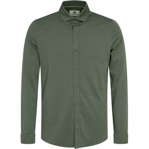 Gabbiano Overhemd Comfort Premium Overhemd 333510 502 Army Mannen Maat - 3XL