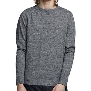 Pullover trui heren blauw - Comfortabele basic knit crew neck