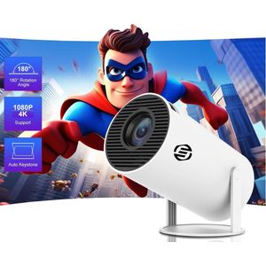Equivera Draagbare Beamer - Mini Beamer - Draagbare Projector - Mini Projector