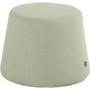 Hartman Trapezium Outdoor Hocker - Sunbrella Stof - Groen