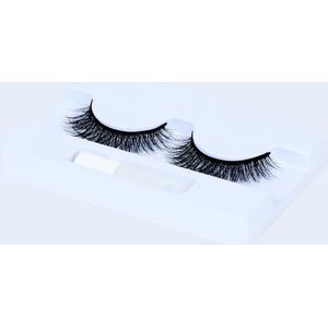 Bonjolie - Volume Wimpers - nep wimpers - zwarte kunst wimpers - inclusief lijm