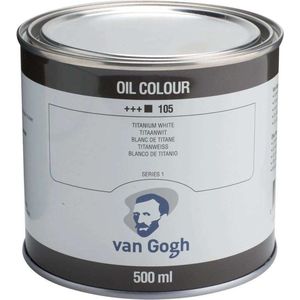 Van Gogh Olieverf 500 ml 105 Titaanwit