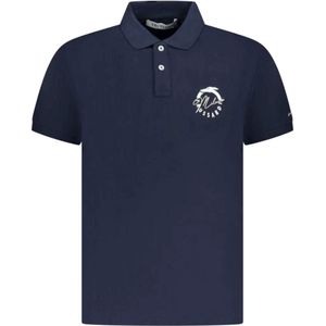TRUSSARDI Polo Navy Maat XL