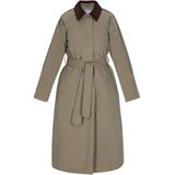 DreiMaster - Vintage - Tussenmantel - Bruin / Donkergroen