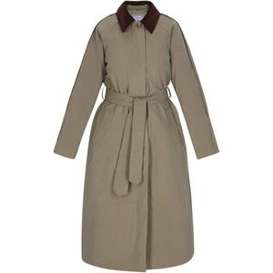 DreiMaster - Vintage - Tussenmantel - Bruin / Donkergroen