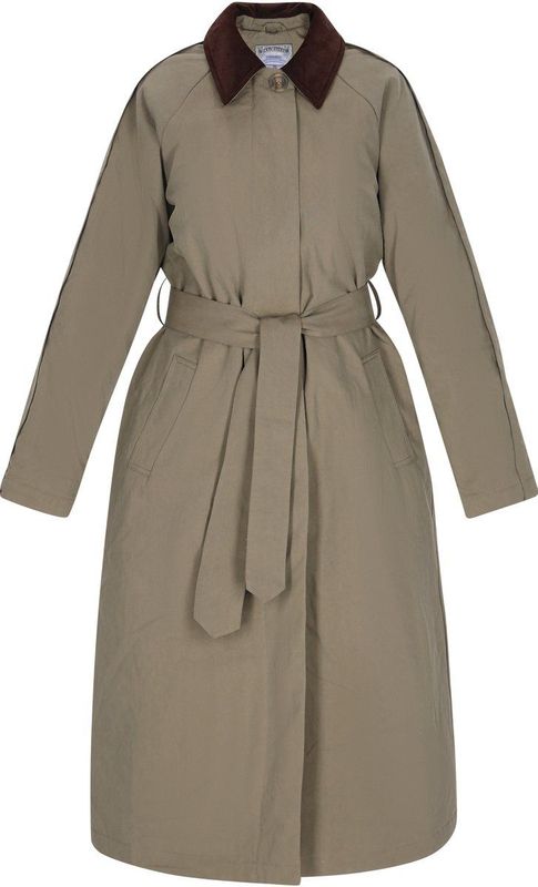 DreiMaster - Vintage - Tussenmantel - Bruin / Donkergroen