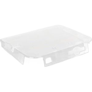 Beschermhoes Modieus Transparant Kristallen Hoes 2DS Compatibel - Zonder Schermbescherming .