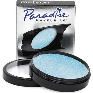 Mehron Paradise AQ Schmink op waterbasis - Metallic BabyBlauw - 7 gr