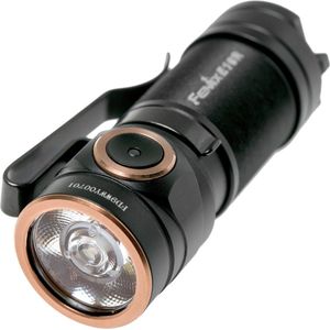 Fenix E18R V2.0 Zaklamp FEE18R Ultra Compacte Oplaadbare Zaklamp, 1200 Lumen, Aluminium