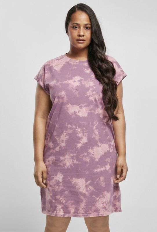 Urban Classics - Bleached - Korte Jurk - Korte Mouwen