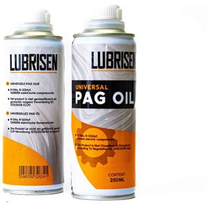 Lubrisen universele PAG olie 250ml