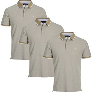Jack & Jones Heren poloshirt 3 pack Paulos - Slim Fit