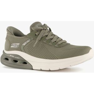 Skechers - Bobs Arc Waves 2.0 Now It - Sneakers - Olijfgroen