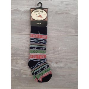 Bonnie Doon kniekousjes maat 8/12 mnd