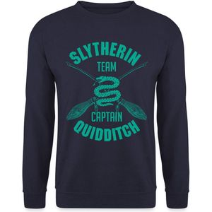 Harry Potter Slytherin Team Captain Quidditch Sweater Heren