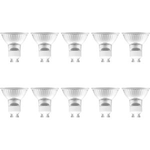 Modee GU10 Halogeen Lamp - Warm Wit - Dimbaar - 42W ECO - 10 Stuks