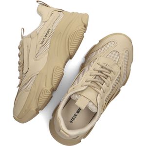 Steve Madden Jpossession Lage sneakers - Meisjes - Beige - Maat 33