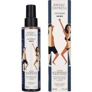 Academie - Bronz'Express Intense Tinted Self-Tanning Lotion - 150 ml