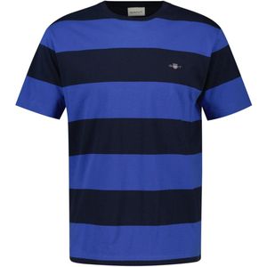 GANT - BAR STRIPE T-SHIRT - Gestreept T-shirt - Set van 1