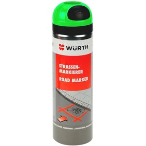 Wurth - Wegmarkeerspray plus - wegmarkeerspray plus inhoud