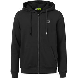 Mammoth 100% Katoenen Zwaargewicht Vest met Capuchon, Zip-up Hoodie met Rits voor Heren & Dames