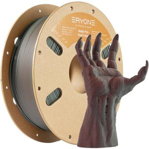 Eryone Matte Dual Colour PLA 3D Printing Supplies - Roze Roze & Saliegroen