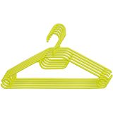 KADAX - Kledinghangers - Groen - 5 Stuks - 360° Draaibare Haak - Antislip