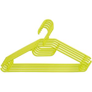 KADAX - Kledinghangers - Groen - 5 Stuks - 360° Draaibare Haak - Antislip