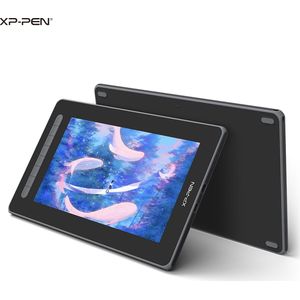 XPPen - Artist 12 2e Generatie - Tekentablet - Blauw - 11,6-inch Volledig Gelamineerd Scherm - 8192 Niveaus X3-chip styluspen