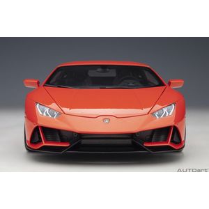 AUTOart 1/18 Lamborghini Huracan Evo, Arancio Xanto