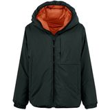 Bomboogie - Jk092d - Jas - Groen - Jongens - Omkeerbaar - Synthetische Vulling