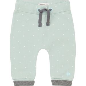 Noppies Pants jrsy comfort Bo - Grey Mint - Maat 68