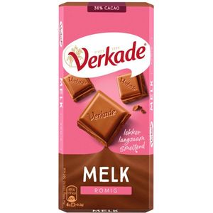 Verkade Chocoladereep melk, FT 5 wikkels x 111 gram