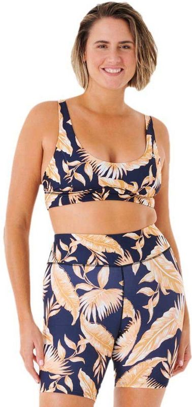 Rip Curl Mirage Summer Mouwloos T-shirt Blauw XS Vrouw