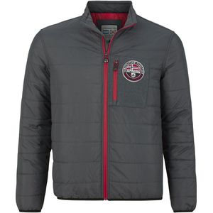 Jan Vanderstorm herren Donsjack - 54 - donkergrijs