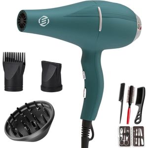 Equivera Fohn Met Diffuser - Haarfohn - Fohn - Fohn Met Diffuser Krullen - Fohn Krullen - Fhon Met Diffuser