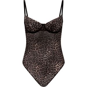 Hunkemöller - Body Tara - Zwart - C70