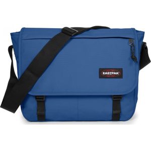 Eastpak DELEGATE + Shoudertas, 17 inch laptopvak - Charged Blue